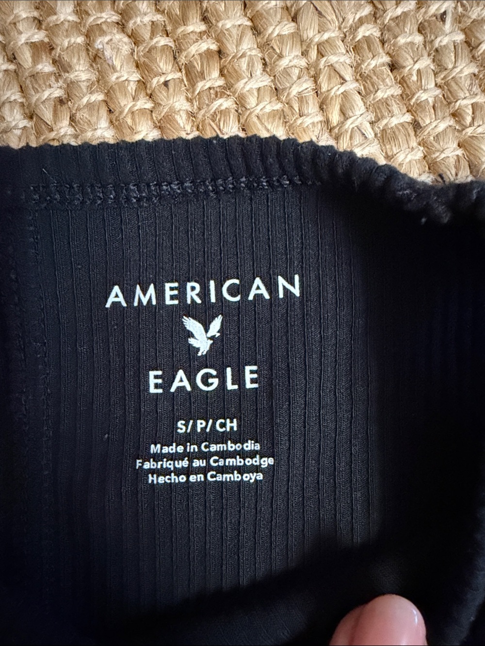 American Eagle Outfitters Tank & Camisole Set — Black, Olive, Mauve - Picture 2 of 5